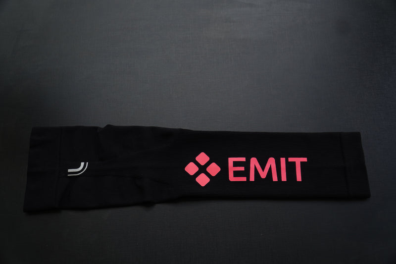 MANGUITO EMIT PINK E PRETO