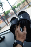 CHINELO  UNDER ARMOUR PRETO 35/36