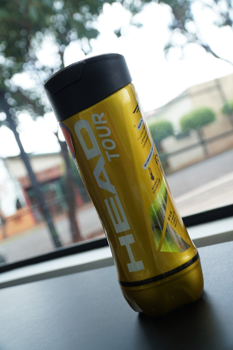 BOLAS DE TENIS HEAD TOUR