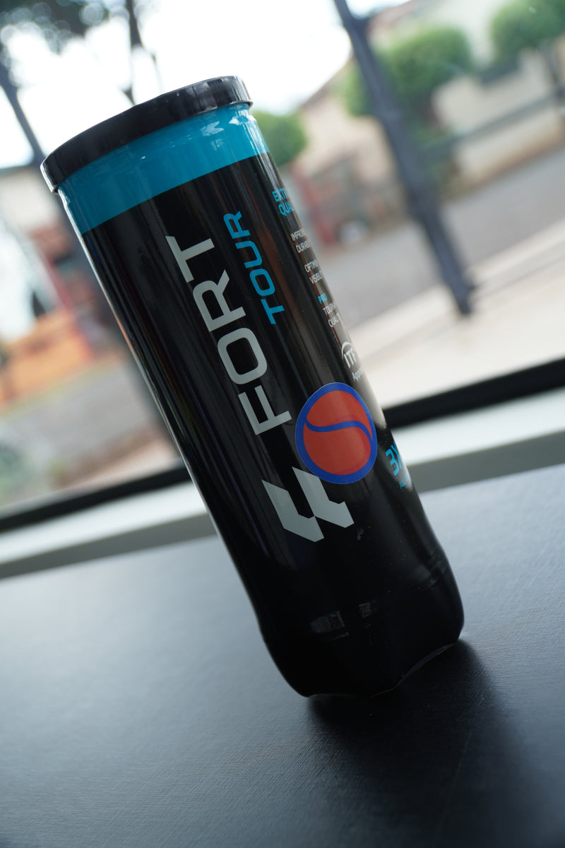 BOLAS DE TENIS FORT TOUR