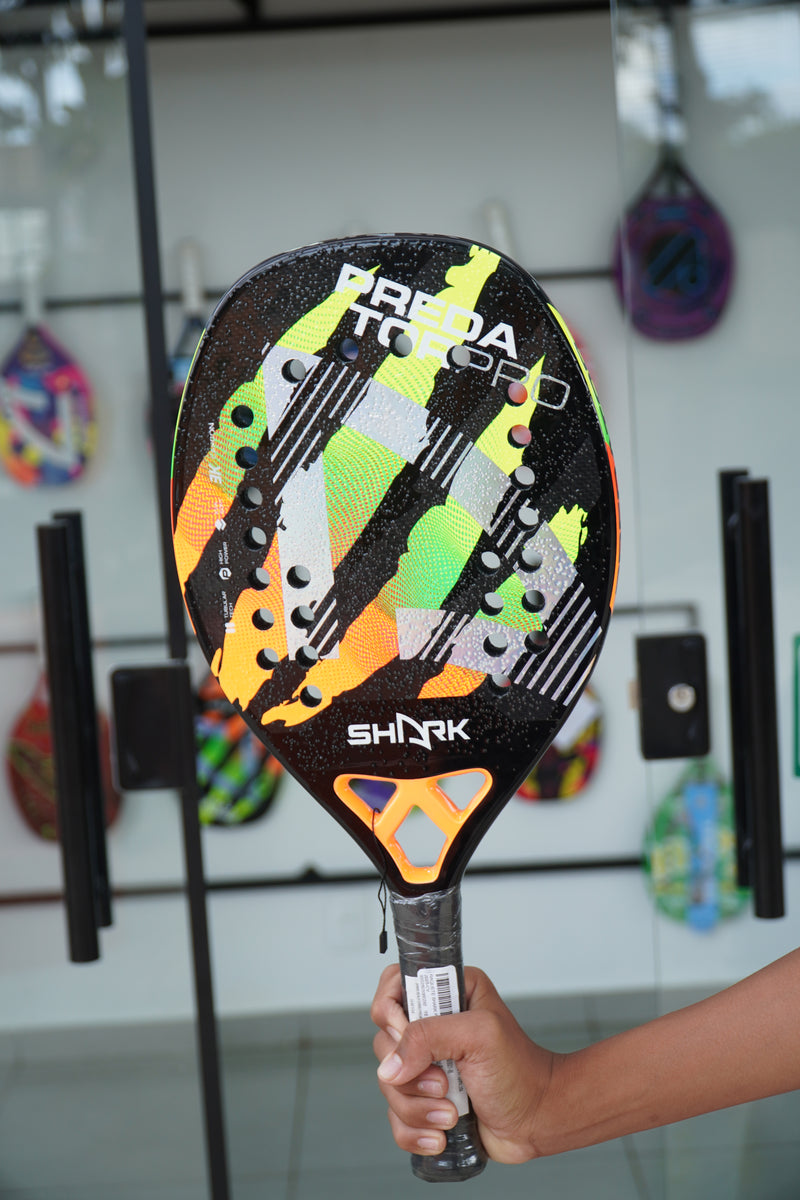 RAQUETE SHARK PREDATOR PRO 2025-CV
