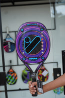 RAQUETE VAMMO ROXA PRO CLUB-VH