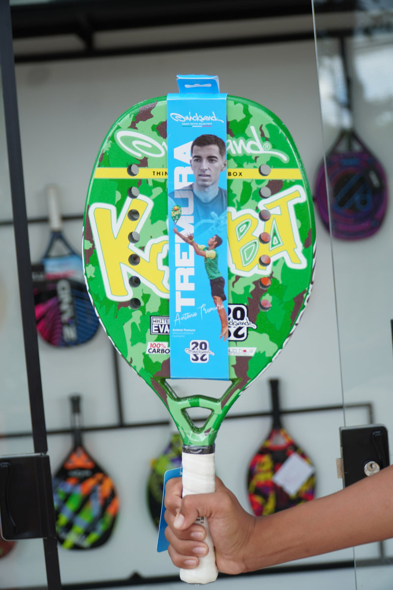 RAQUETE QUICKSAND KOMBAT-VH