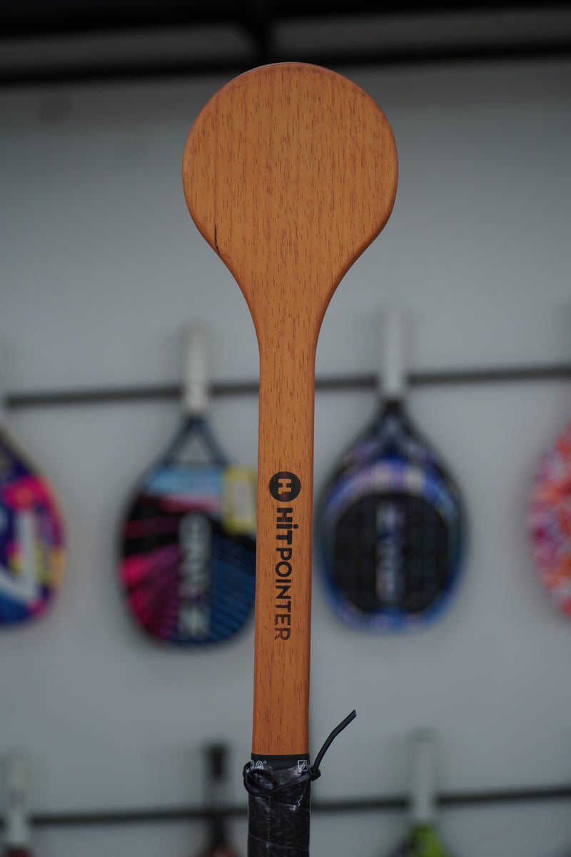 COLHER DE MADEIRA POINTER PARA TENIS