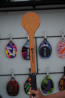 COLHER DE MADEIRA POINTER PARA TENIS