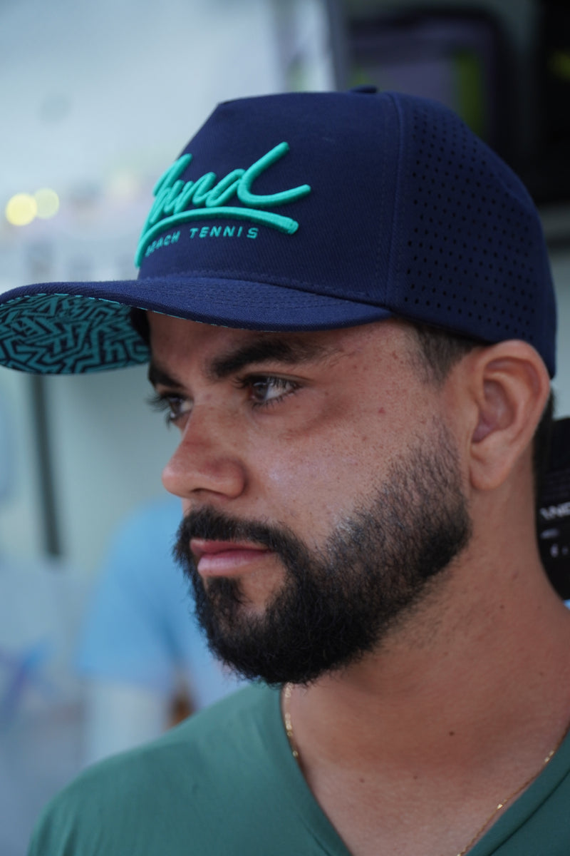 BONE ZAND AZUL EM VERDE