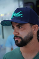 BONE ZAND AZUL EM VERDE