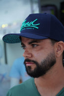 BONE ZAND AZUL EM VERDE