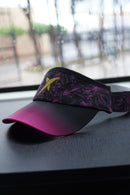 VISEIRA DROP SHOT ROSA/PRETO