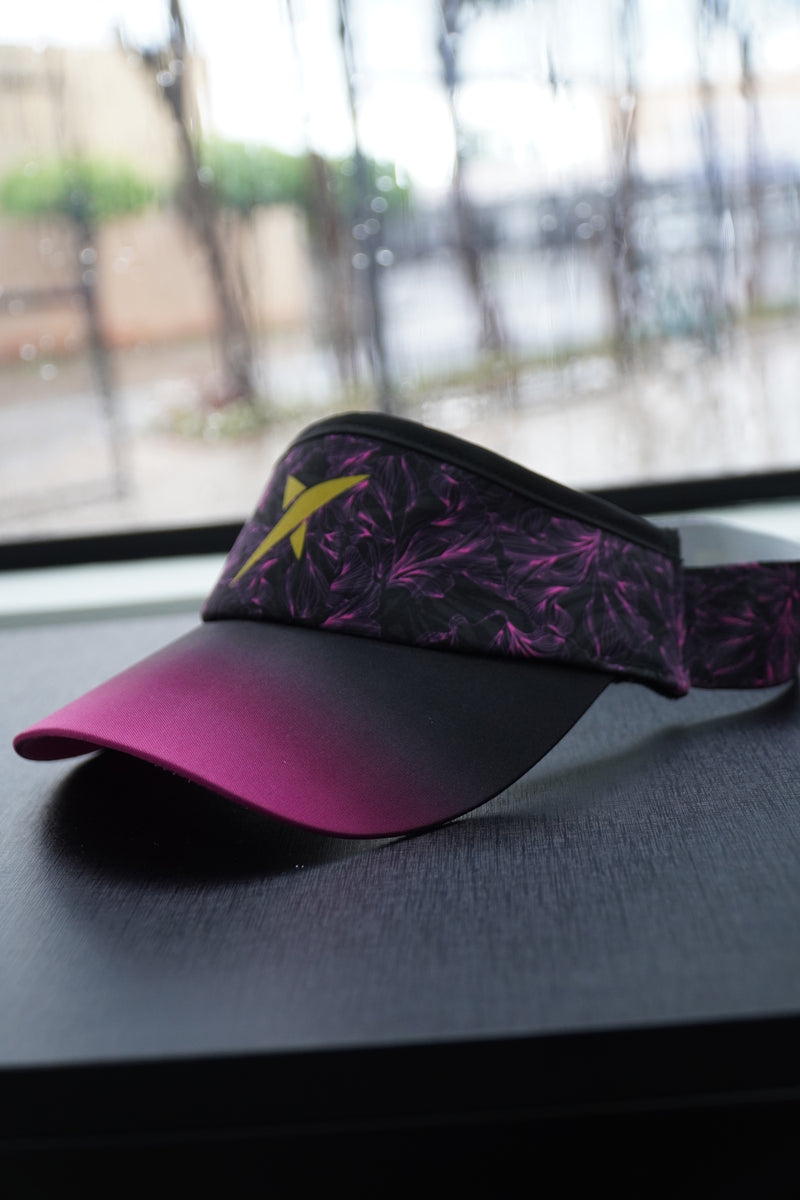 VISEIRA DROP SHOT ROSA/PRETO