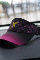 VISEIRA DROP SHOT ROSA/PRETO