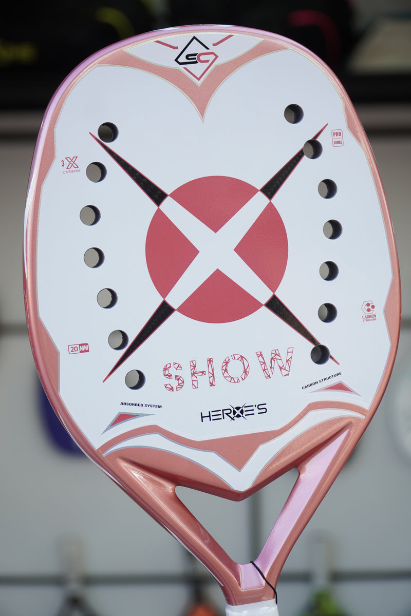 Raquete Heroes Sofia Show