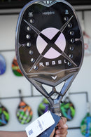 Raquete Heroes Rebel Preta