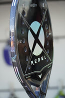 Raquete Heroes Rebel Preta