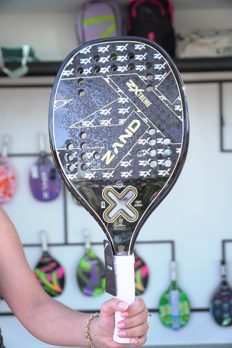 Raquete De Beach Tennis Zand Z Xtreme 12k