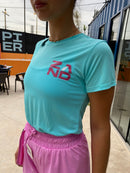 Blusa ZAND verde água