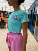 Blusa ZAND verde água