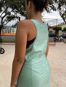 Vestido Zeiq Glow Verde